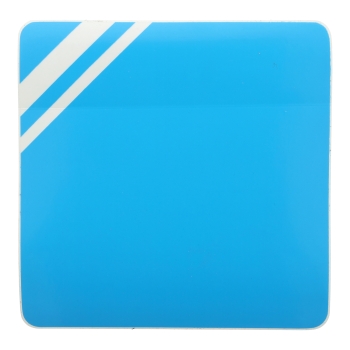 Klebefolie, Aufkleber für Scheinwerfergehäuse (blau), Simson S53, S83
